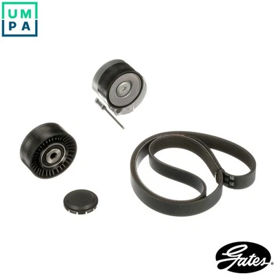 VRIBBED BELT SET K036PK1550XS FOR VW CALIFORNIA/T6/Camper TRANSPORTER/Van/Bus - Image 1 of 4