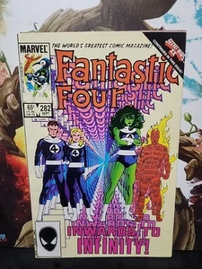 L7807: Fantastic Four #282, Vol 1, NM.   Xmenbox - Picture 1 of 11