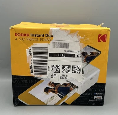 Kodak Instant Dock Photo Printer (PD460) - Image 1 of 4