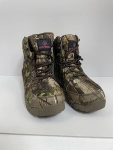 Game Winner Womens size 8.5 D Realtree camo boots - Picture 1 of 15