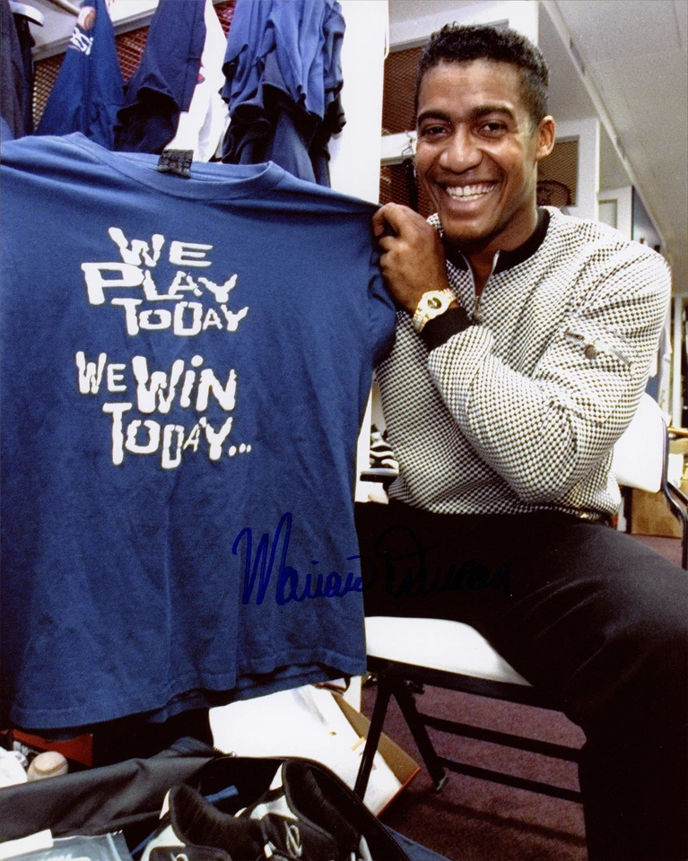 Lote de 13 fotos firmadas por Mariano Duncan de los Yankees de Nueva York Foto 1 de 1