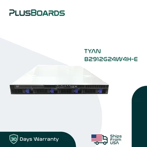 Estuche de servidor Tyan B2912G24W4H-E Transport GT24 1U 4 bahías 3,5" montaje en rack Barebone - Imagen 1 de 8