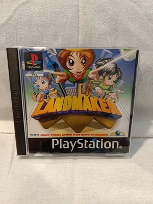 Landmaker (Sony PlayStation 1, CIB) - Image 1 of 4