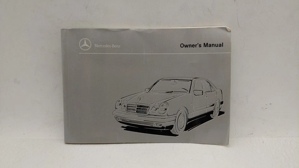 1999 Mercedes-benz E300 Owners Manual X1S94 Foto 1 de 4