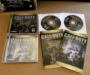 Call of Duty Deluxe Edition Box Set Gioco PC dell'anno (Contenuto Sigillato) Vintage - Foto 1 di 4