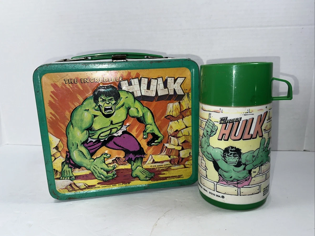 Bandeja The Incredible Hulk 1979 - La Masa - Assiette/Plateau Vintage - Occasion