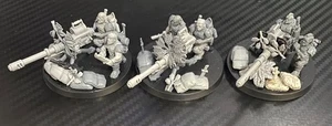 Warhammer 40k - x3 Kitbashed Catachan themed HWT (Autocannons) used. - Bild 1 von 4