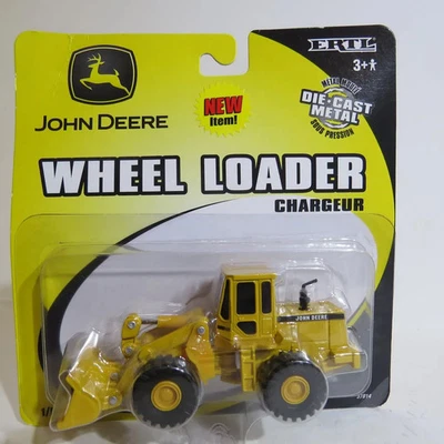 Carregadeira de rodas Ertl John Deere 544E 1/64 JD-5539-7IE-P - Imagem 1 de 3
