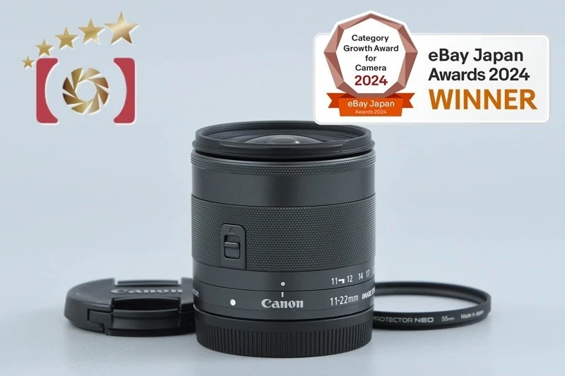 Canon EF-M 11-22mm Camera Lenses for sale | eBay