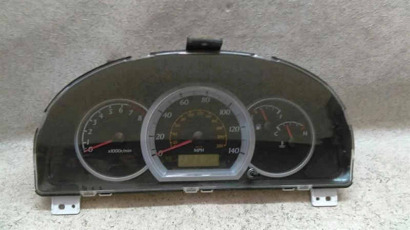 Painel de instrumentos velocímetro MPH compatível com 04-06 SUZUKI FORENZA K72-180627 - Imagem 1 de 4