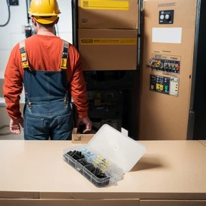 100 pièces connecteur de fil d'étanchéité à souder pour applications marine - Bild 1 von 24