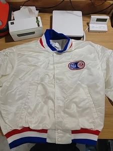 Giacca Olimpica Vintage USA General Electric Xtra Large Swingster 1984 Baseball - Foto 1 di 16