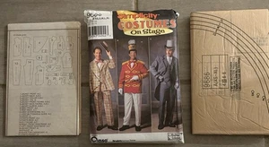 Simplicity Schnittmuster 9686 Kostüm auf der Bühne Herren Anzug XS-XL Andrea Schewe - Bild 1 von 5