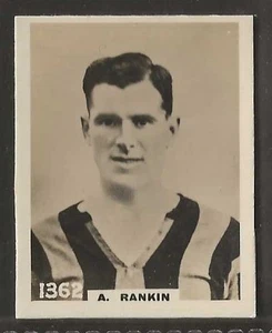 PINNACE FOOTBALL-PINNACE BACK-#1362- (NO TEAM NAME) - ABERDEEN - A. RANKIN  - Picture 1 of 2