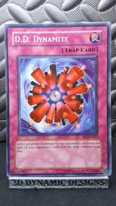 | Yugioh D.D. Dynamite FET-EN057 Common Flaming Eternity Dd Dynamite NM- 🔥 | - Picture 1 of 2
