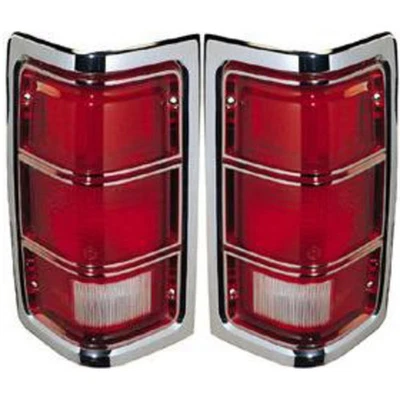 Set of 2 Tail Lights Taillights Taillamps Brakelights  Driver & Passenger Pair - Image 1 of 4