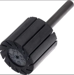 25X25MM Rubber Drum Holders for Abrasive Spiral Bands - Picture 1 of 3