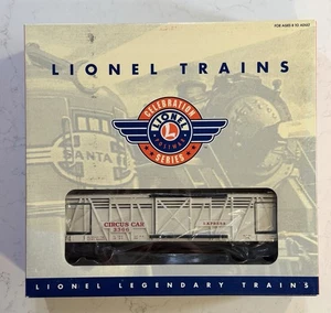 Lionel 6-36703 #3366 Operating Circus Stock Car and Corral - O Gauge New In Box - Picture 1 of 9