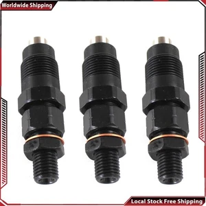 3PCS Fuel Injectors 19033015 1G67753902 1G67753903 Fits for Kubota D1005 D1105 - Picture 1 of 10