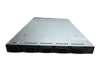 Supermicro X10DRU-i+ (119U-7) - 2x Xeon E5-2680 v3 32GB DDR4 2x750W PSU Q - Image 1 of 4