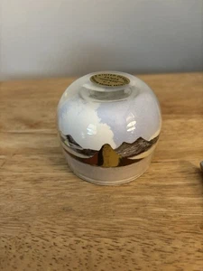 Vintage Painted Desert Sand Paperweight Handmade Northern Arizona Artist 1980’s - Picture 1 of 5