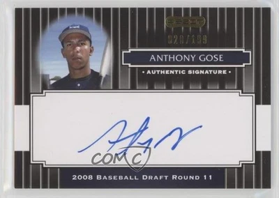 2008 Razor Signature Series Black /199 Anthony Gose #175 Auto - Image 1 of 2
