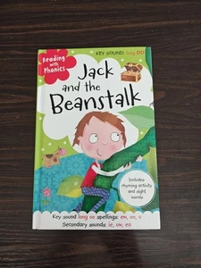 Jack and the Beanstalk Reading with Phonics by Clare Fennell 1-Se - Picture 1 of 9