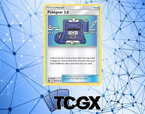 Pokemon - Pokegear 3.0 - 182b/214 - Promoción de arte alternativo casi nuevo - Imagen 1 de 1