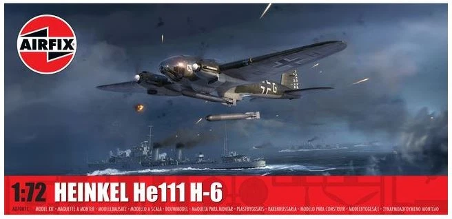 HEINKEL He.111 H-6 KIT 1:72 - Immagine 1 di 1