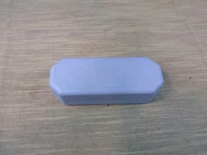 Swarovski Eyeglasses Case Hard Clamshell Protective Light Blue - Picture 1 of 3