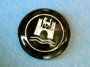 1960-1971 VW Beetle & Super Beetle Wolfsburg Crest Horn Button - Picture 1 of 3