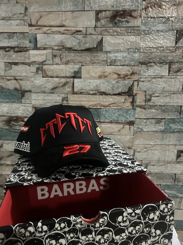 Gorra Barba CT Foto 1 de 4