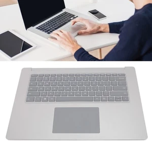 Palmrest Touchpad Keyboard 15 Inch Laptop Palmrest QWERTY Standard Layout - Afbeelding 1 van 12