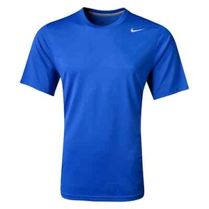Nike Team Legend Short Sleeve Crew T-Shirt Men's Royal Blue 727982-493 - Picture 1 of 7