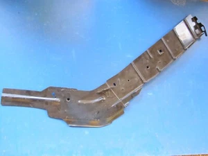 Blech Mit Verschluss Aus Keilrahmen Vorne Links für Peugeot 806 - Picture 1 of 1