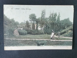 CPA JERSEY - Valley des Vaux - Imagen 1 de 2