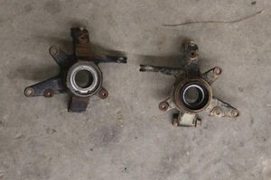 2006 YAMAHA GRIZZLY 660 FRONT SPINDLES LEFT & RIGHT 4X4 02-08 - Picture 1 of 11