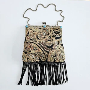 Christiana bestickte Damen Flapper Clutch Handtasche  - Bild 1 von 9