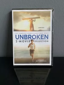Unbroken & Unbroken - Path to Redemption DVD Jack O'Connell - NEW SEALED! - Picture 1 of 2