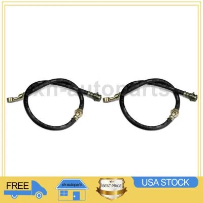 Se adapta a camioneta Chevrolet K20 1972~1972 2X piezas traseras centradas freno manguera hidráulica Foto 1 de 3