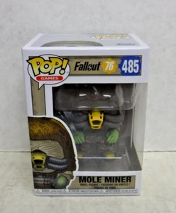 Funko POP! Figura de vinilo Mole Miner Fallout 76 #485 120924AST4 - Imagen 1 de 3