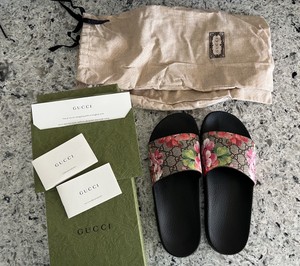 Gucci Floral Slide Sandals for Women for sale | eBay