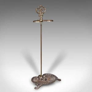 Antique Art Nouveau Stick Stand, French, Hallway, Umbrella Rack, Late Victorian - Picture 1 of 10
