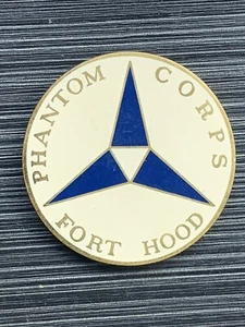 US Collectible Medal For Excellence Phantom Corps Dort Hood Mobile Armored Coprs - Picture 1 of 4
