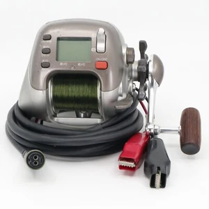 Shimano DENDOU MARU 3000XH Electric Reel w/ Cable Big Game from JAPAN - Picture 1 of 14