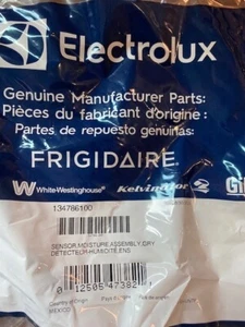 Genuine OEM Electrolux Frigidaire Dryer Moisture Sensor 134786100 (NEW) - Picture 1 of 1