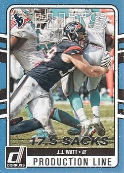 2016 Donruss Football Pick Your Card - Image 1 of 2