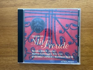 Telemann: Ensemble Caprice: "Mit Freude" CD ACD2 2318 [Q - Picture 1 of 2