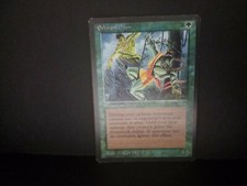 Magic the Gathering Erhnam Djinn Arabian Nights MTG