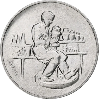 [#1282388] San Marino, 10 Lire, Work Life, 1978, Rome, BU, Aluminum, MS, KM:66 - Image 1 of 2